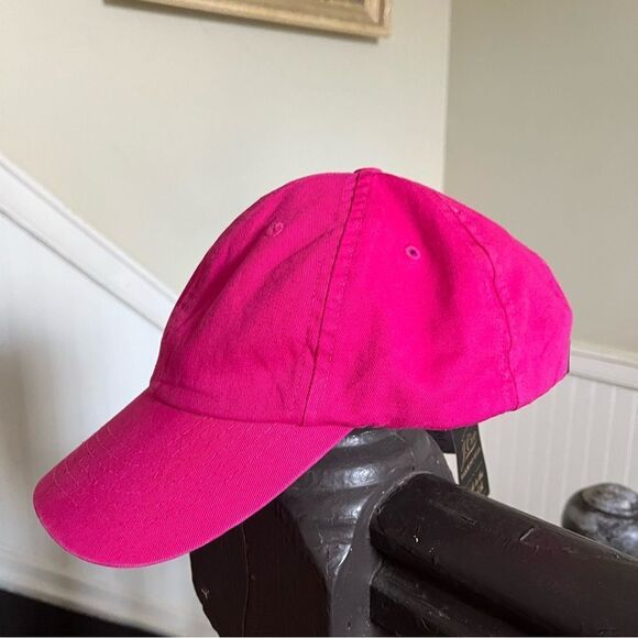 J.Crew NWT Made-in-the-USA garment-dyed twill baseball cap - Picture 4 of 10